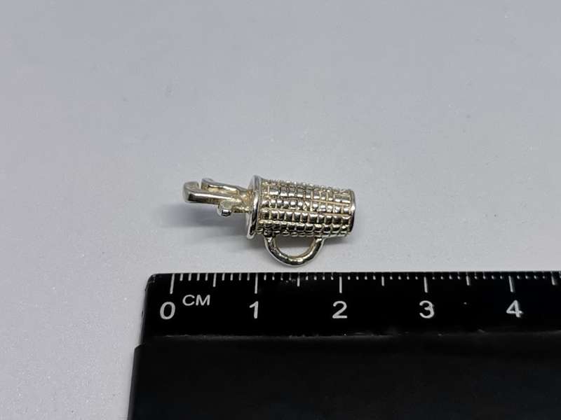 Silver Golf Pendant