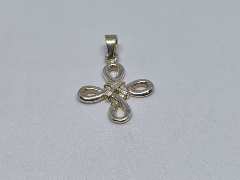 Silver Odin`s Heart Pendant