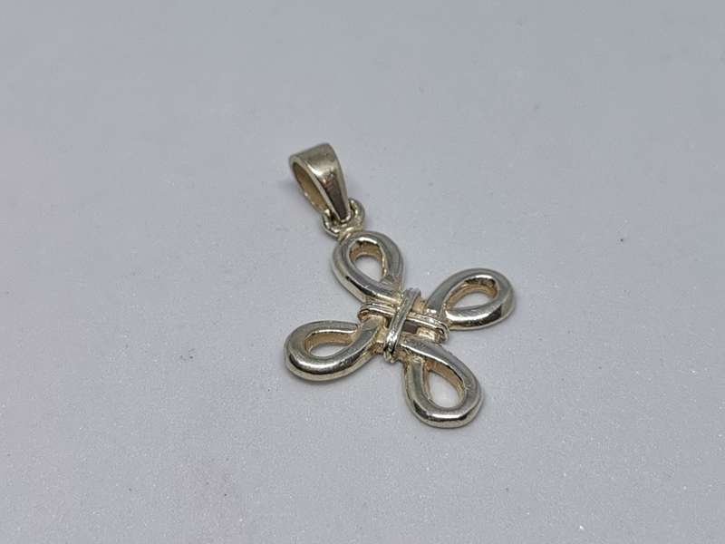 Silver Odin`s Heart Pendant
