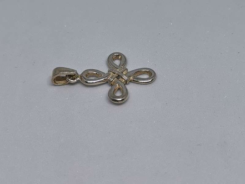 Silver Odin`s Heart Pendant