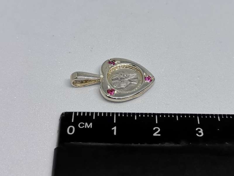 Silver  `Kruger` Pendant