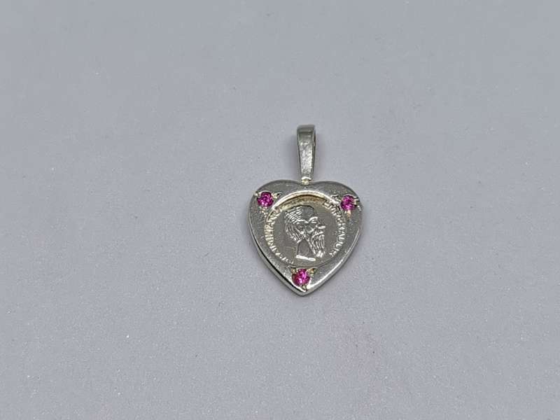 Silver  `Kruger` Pendant