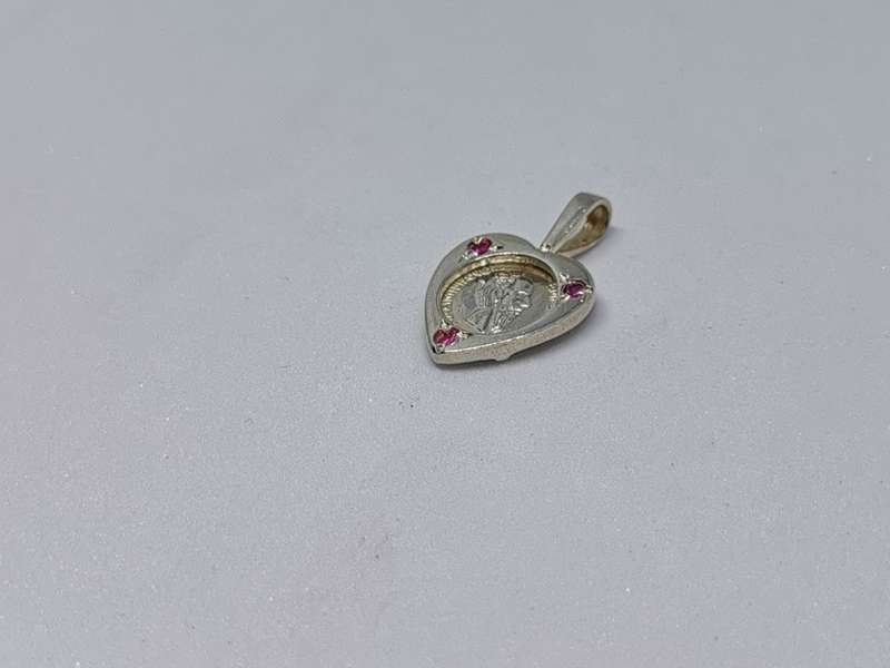 Silver  `Kruger` Pendant