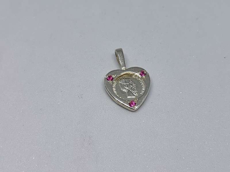 Silver  `Kruger` Pendant