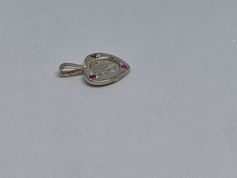 Silver  `Kruger` Pendant