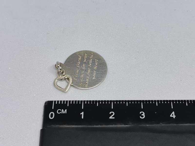 Silver Friendship Pendant