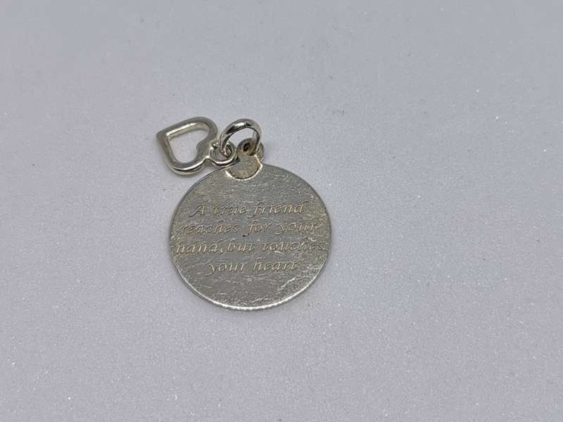 Silver Friendship Pendant