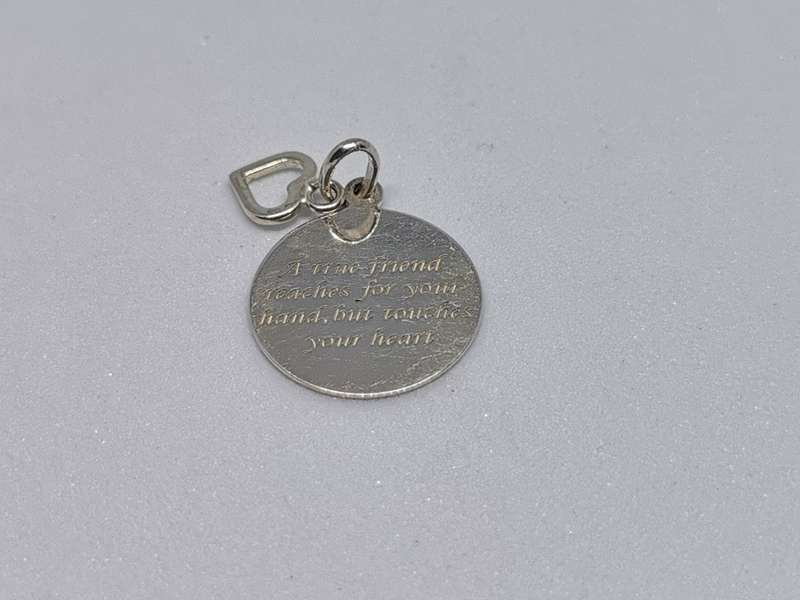 Silver Friendship Pendant