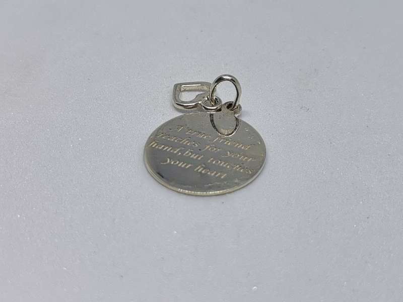Silver Friendship Pendant