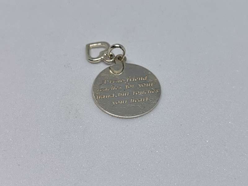 Silver Friendship Pendant