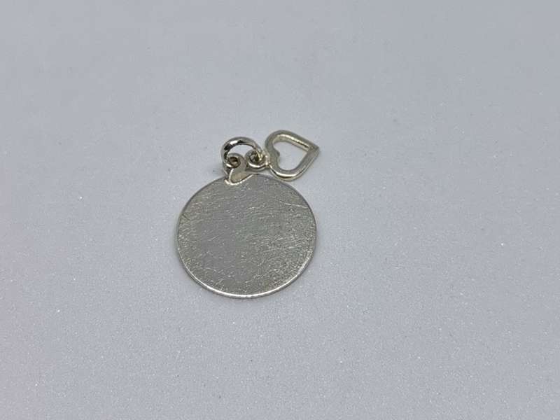 Silver Friendship Pendant