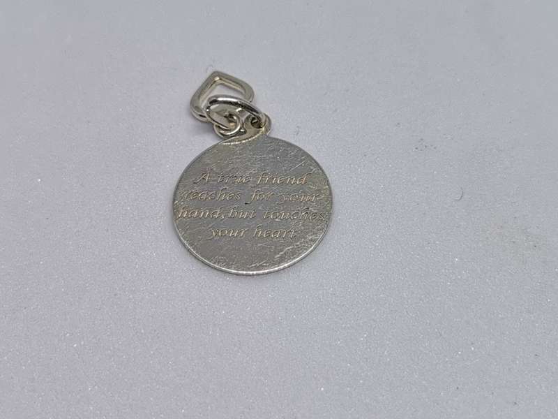 Silver Friendship Pendant