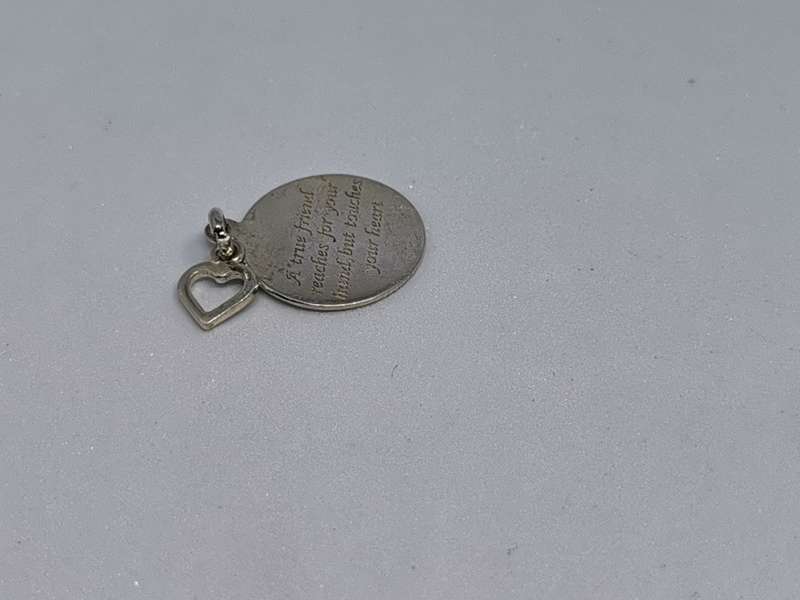 Silver Friendship Pendant