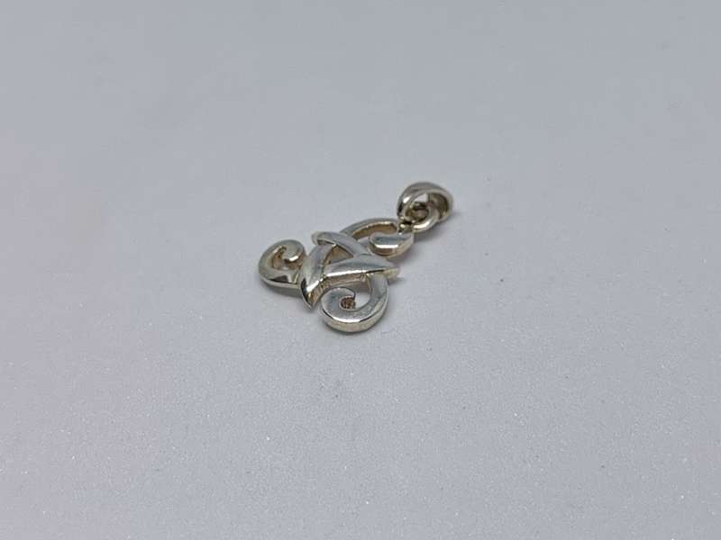 Silver Trinity Pendant