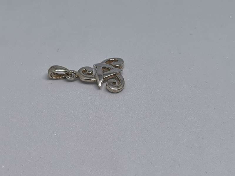 Silver Trinity Pendant