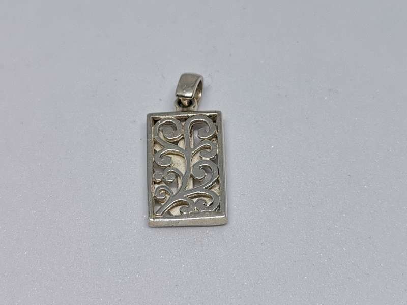 Unique Silver Pendant
