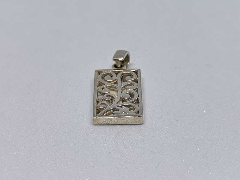 Unique Silver Pendant