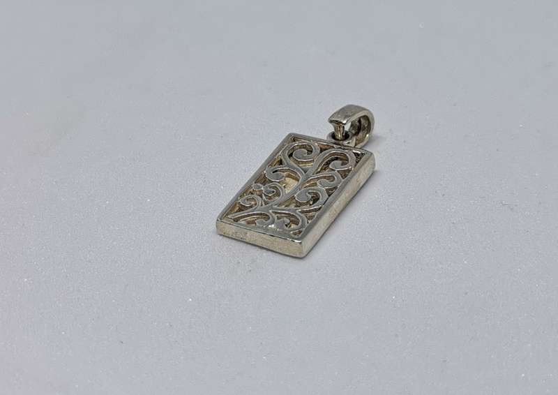 Unique Silver Pendant
