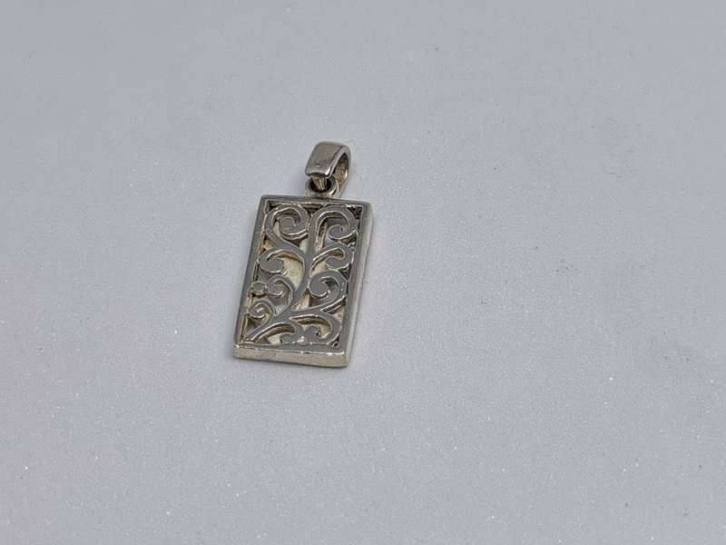 Unique Silver Pendant
