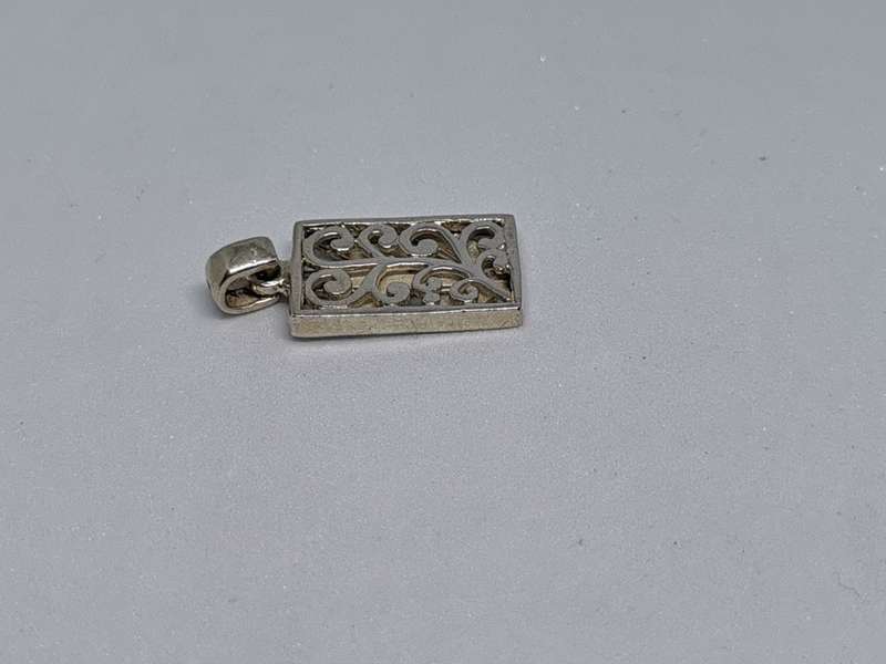 Unique Silver Pendant