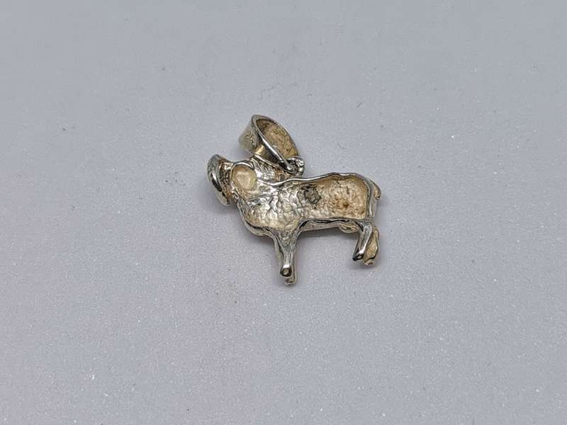 Silver Aries Pendant