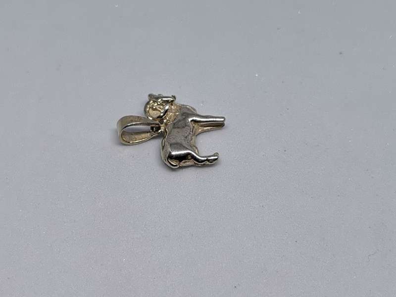 Silver Aries Pendant