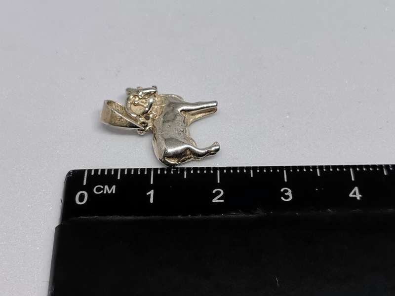 Silver Aries Pendant