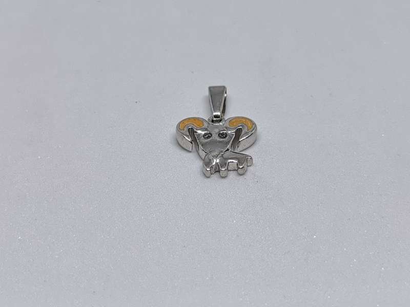 Silver Aries Pendant