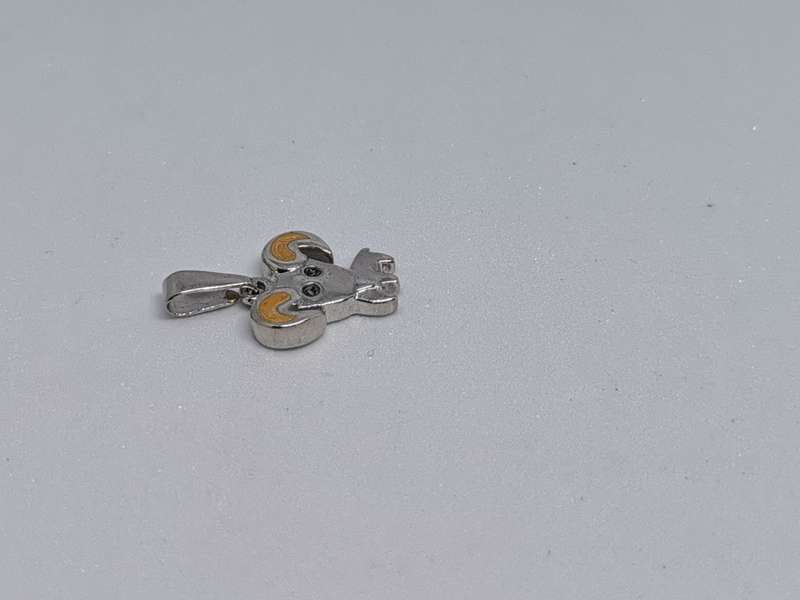 Silver Aries Pendant