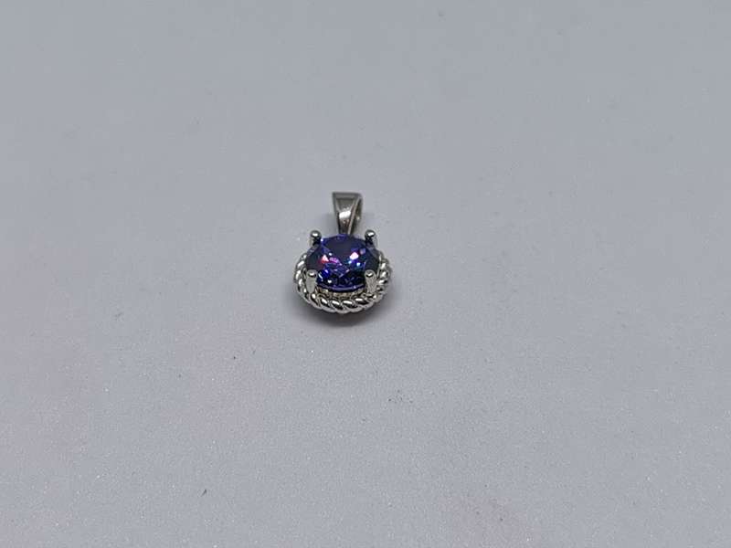 Stunning Silver Pendant