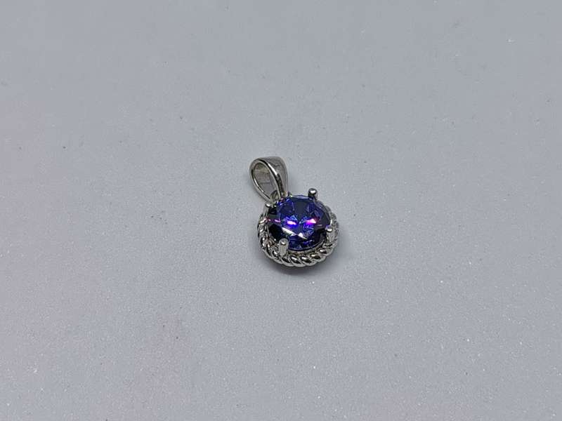Stunning Silver Pendant