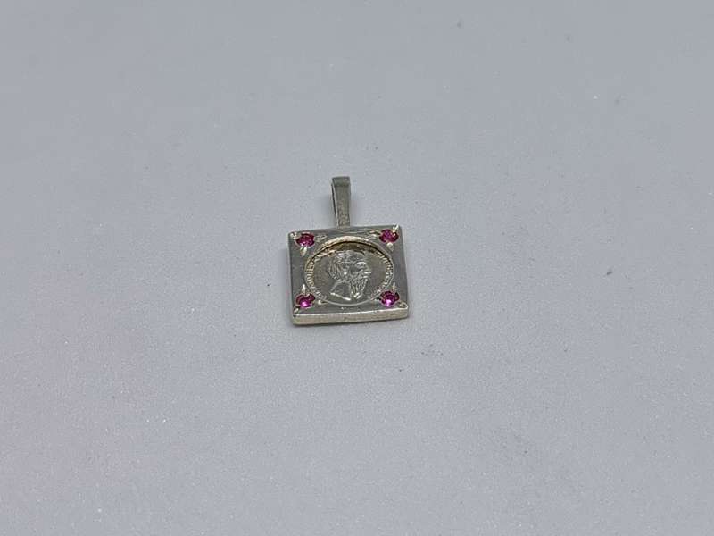 Silver `Kruger` Pendant