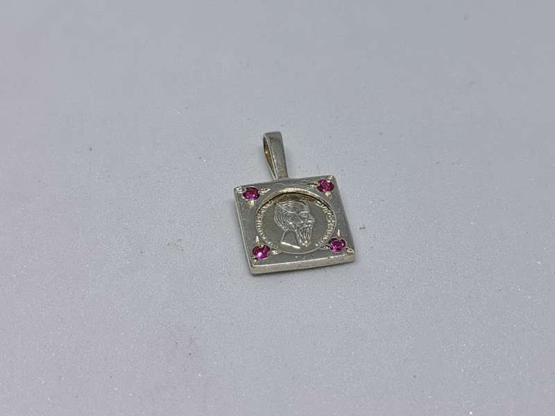 Silver `Kruger` Pendant