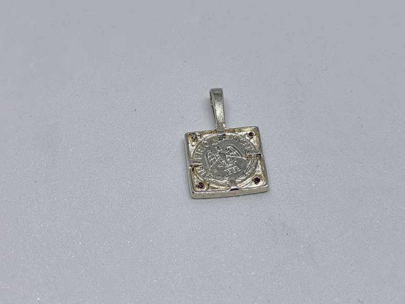 Silver `Kruger` Pendant