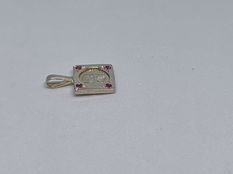 Silver `Kruger` Pendant