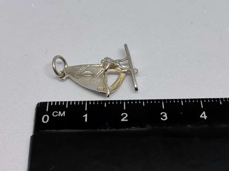 Silver Windsurfer Pendant