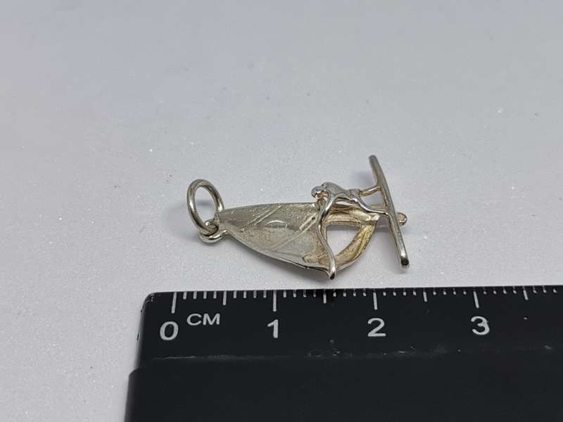 Silver Windsurfer Pendant