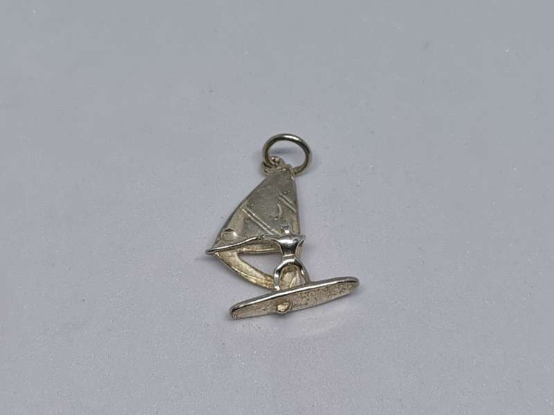 Silver Windsurfer Pendant