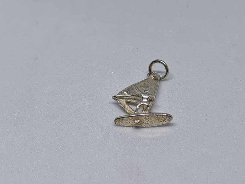 Silver Windsurfer Pendant