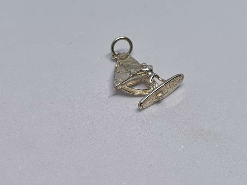 Silver Windsurfer Pendant