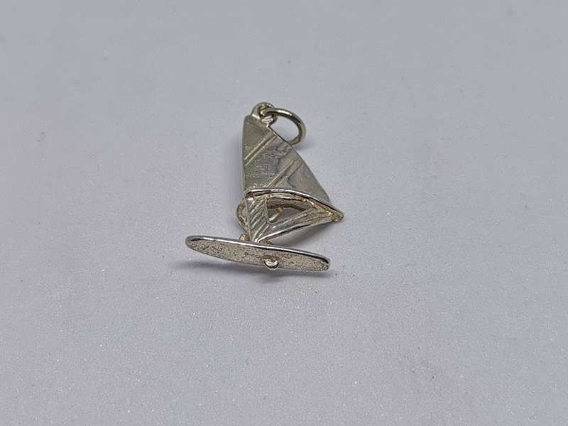 Silver Windsurfer Pendant