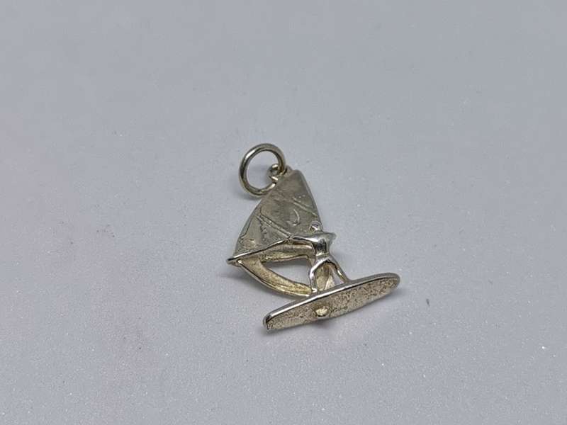 Silver Windsurfer Pendant