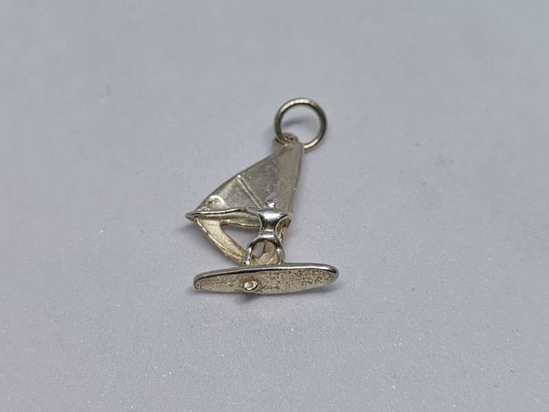 Silver Windsurfer Pendant