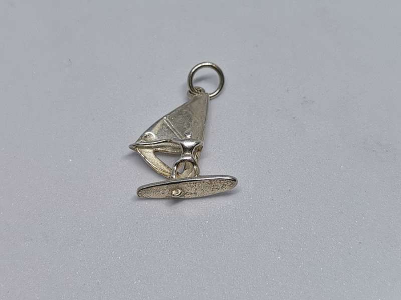 Silver Windsurfer Pendant