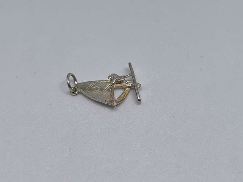 Silver Windsurfer Pendant