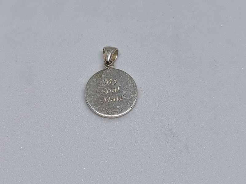 Silver Soulmate Pendant