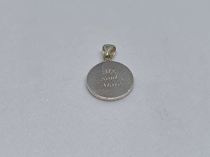 Silver Soulmate Pendant