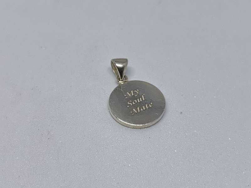 Silver Soulmate Pendant