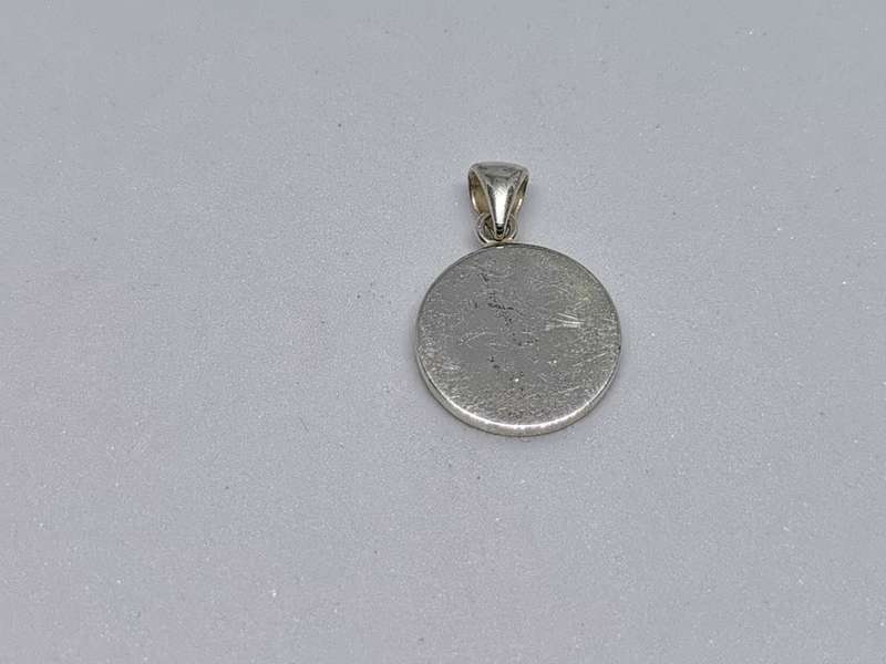 Silver Soulmate Pendant