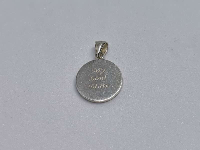 Silver Soulmate Pendant